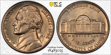 1942 5C DDO FS-101 MS65