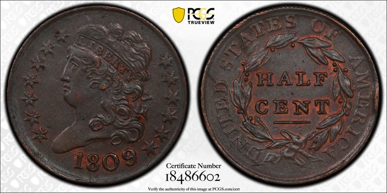 Cert 18486602 - Coin Image