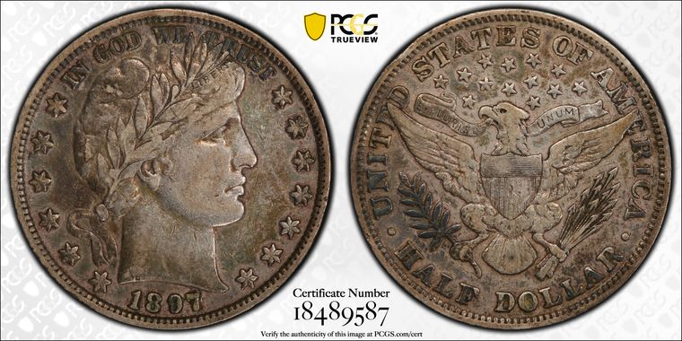 Cert 18489587 - Coin Image