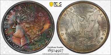 1885-O $1 MS63