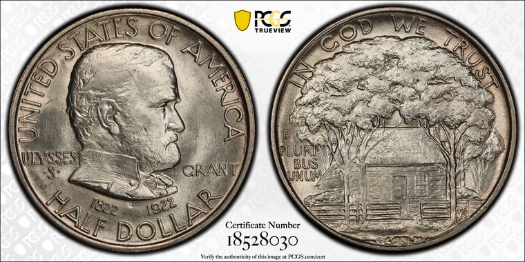 Cert 18528030 - Coin Image