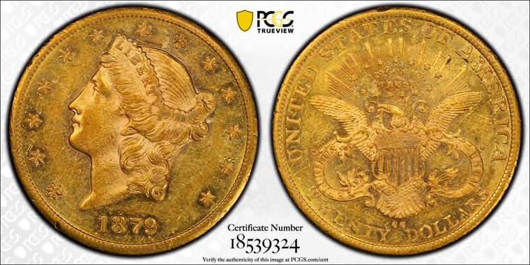 Cert 18539324 - Coin Image