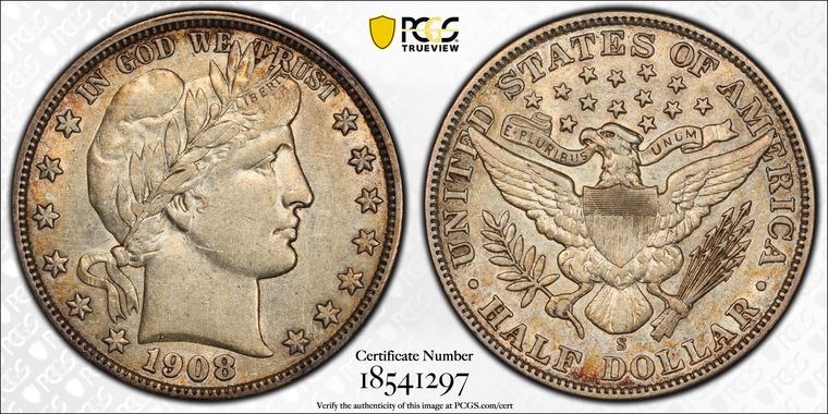 Cert 18541297 - Coin Image