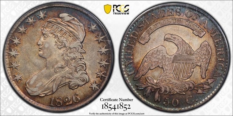 Cert 18541852 - Coin Image