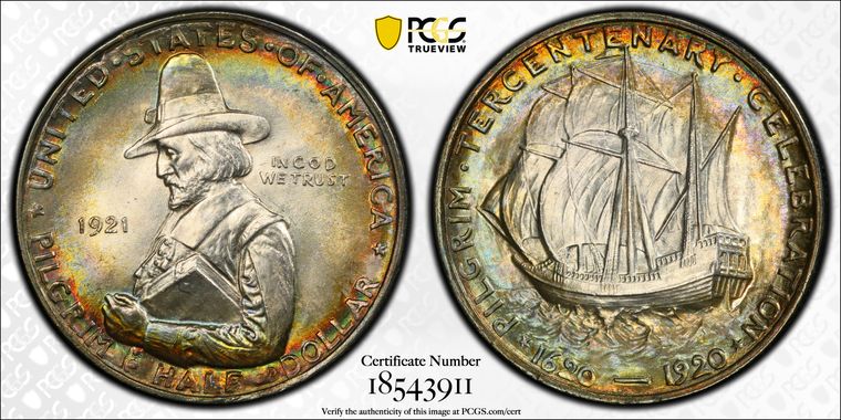 Cert 18543911 - Coin Image