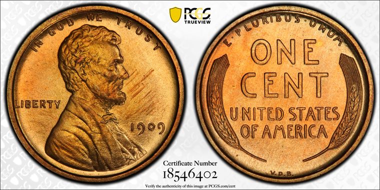 Cert 18546402 - Coin Image