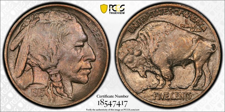 Cert 18547417 - Coin Image