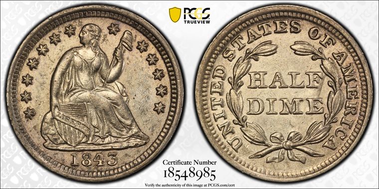 Cert 18548985 - Coin Image
