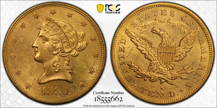 Cert 18555662 - Coin Image