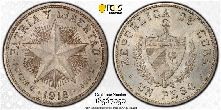 Cert 18567050 - Coin Image