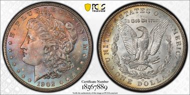 1902-O $1 MS64