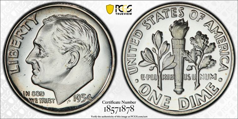 Cert 18571878 - Coin Image