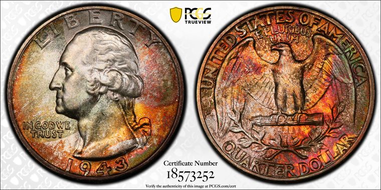 Cert 18573252 - Coin Image