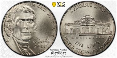 2009-P 5C Satin Finish SP68FS