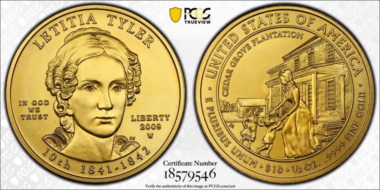 Cert 18579546 - Coin Image