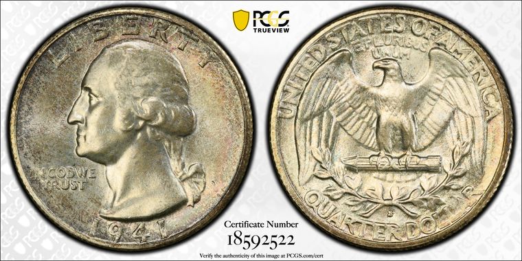 Cert 18592522 - Coin Image