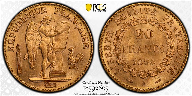 Cert 18592865 - Coin Image