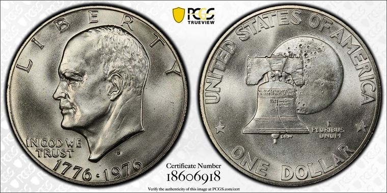 Cert 18606918 - Coin Image