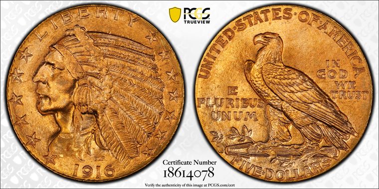 Cert 18614078 - Coin Image