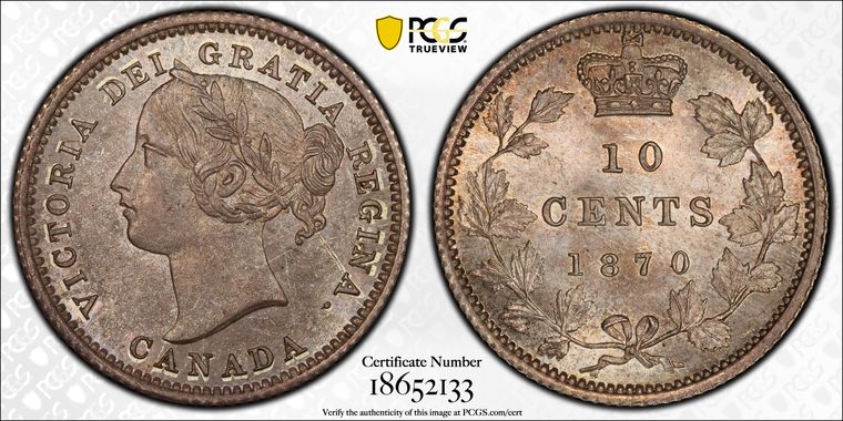 Cert 18652133 - Coin Image