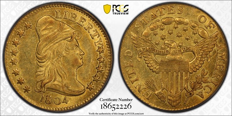 Cert 18652226 - Coin Image