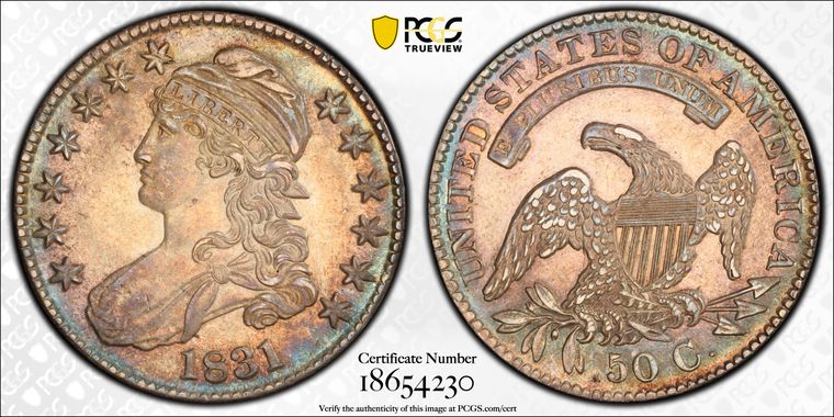 Cert 18654230 - Coin Image