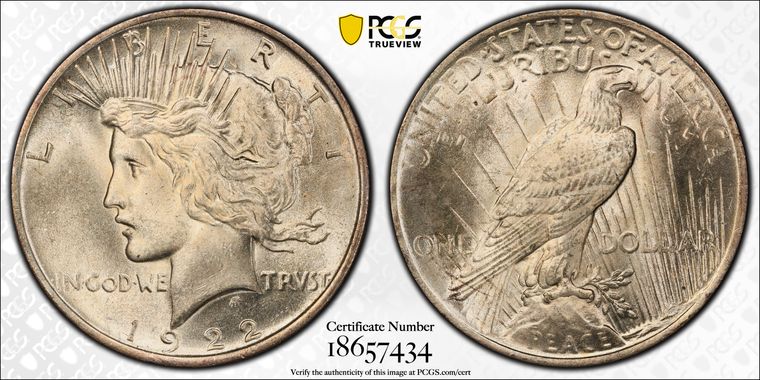 Cert 18657434 - Coin Image