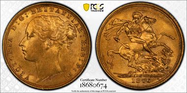 1876-S Sov S-3858A St. George MS61