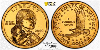 2000-P SAC$1 Goodacre Presentation SP69