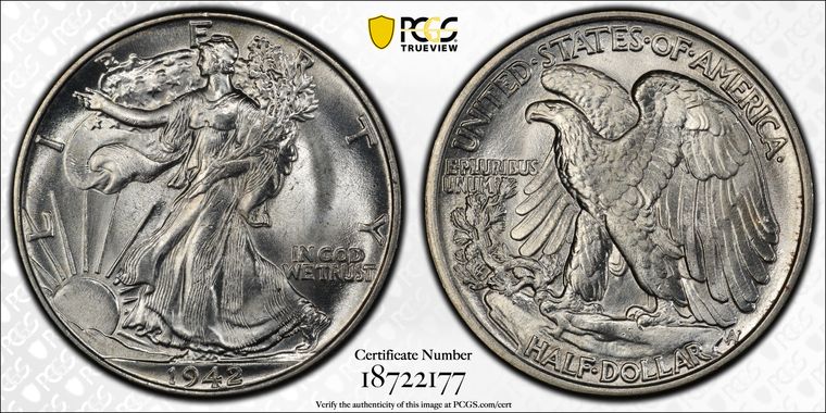 Cert 18722177 - Coin Image