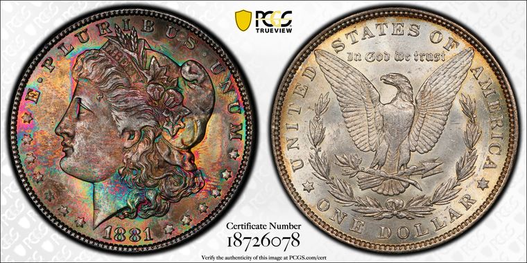 Cert 18726078 - Coin Image