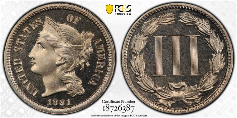 Cert 18726387 - Coin Image