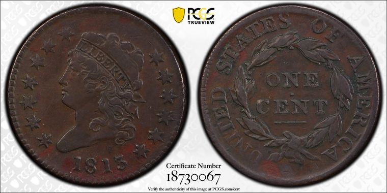 Cert 18730067 - Coin Image
