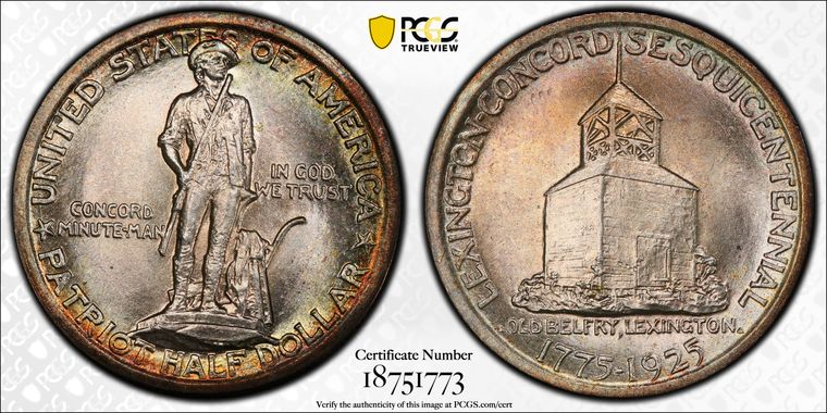 Cert 18751773 - Coin Image