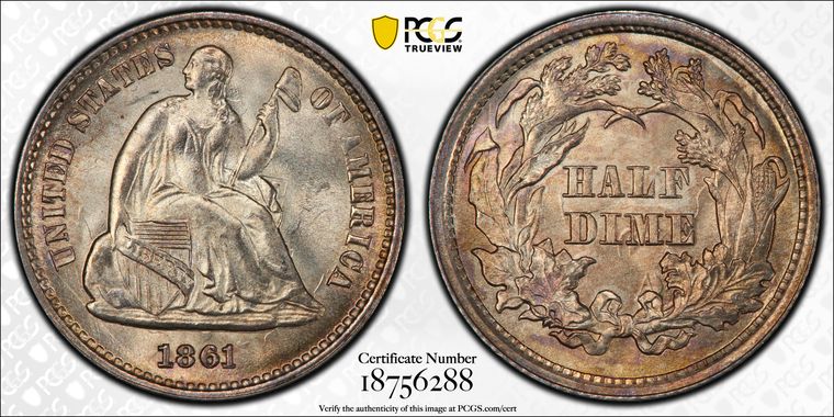 Cert 18756288 - Coin Image