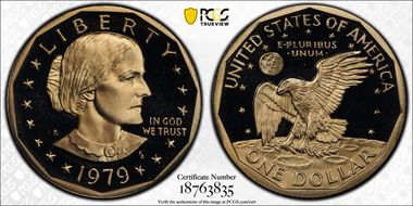 1979-S SBA$1 Type 1 PR69DCAM