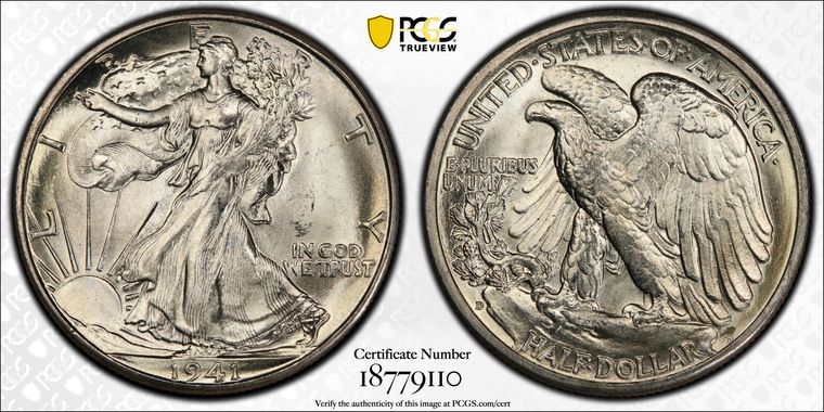 Cert 18779110 - Coin Image