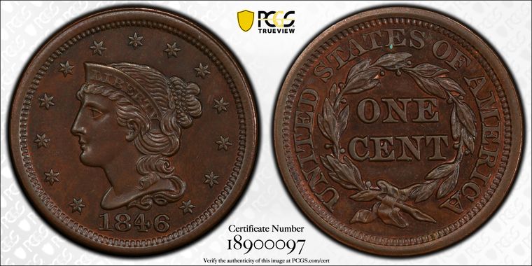 Cert 18900097 - Coin Image