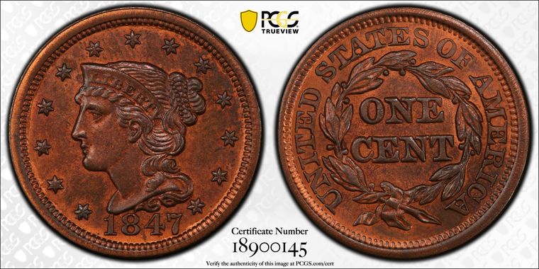 Cert 18900145 - Coin Image