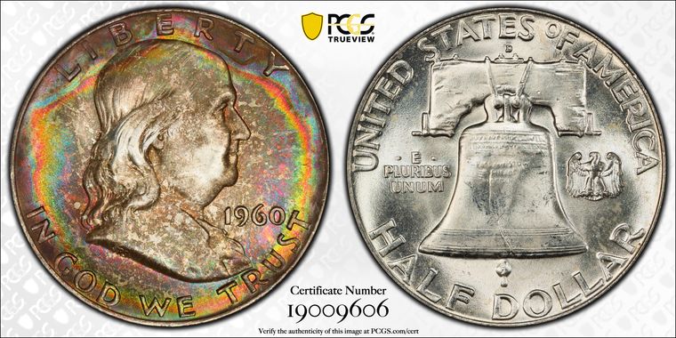 Cert 19009606 - Coin Image