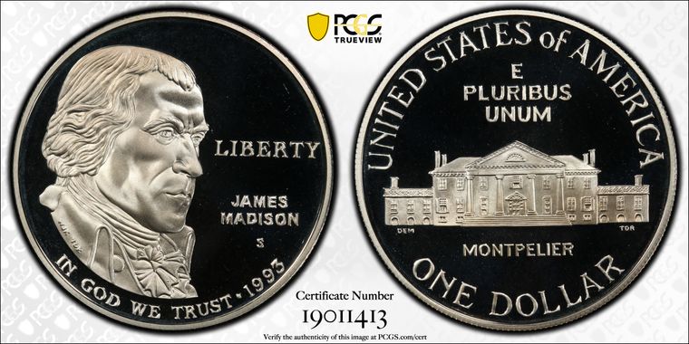 Cert 19011413 - Coin Image