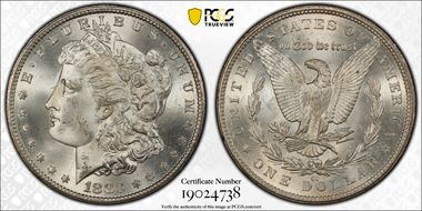 1883-CC $1 MS65