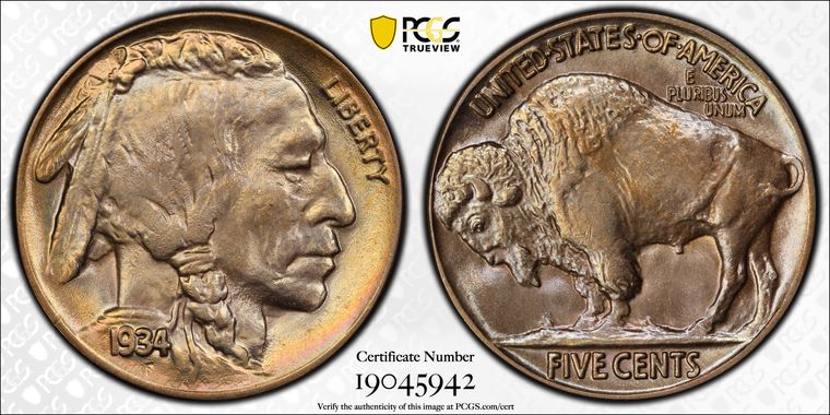 Cert 19045942 - Coin Image