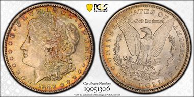 1889 $1 MS63