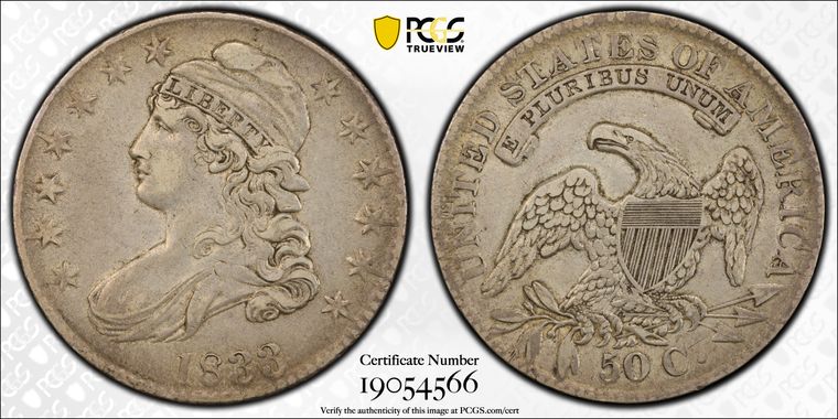 Cert 19054566 - Coin Image