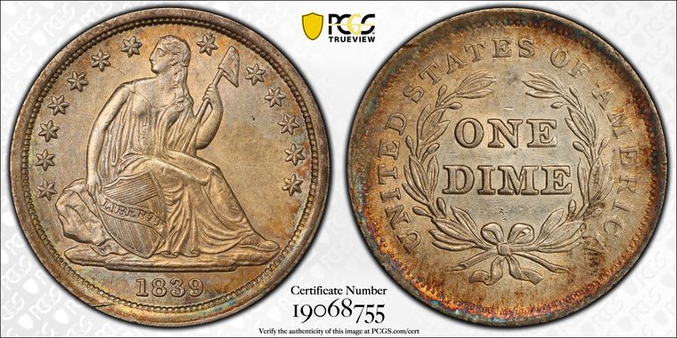 Cert 19068755 - Coin Image