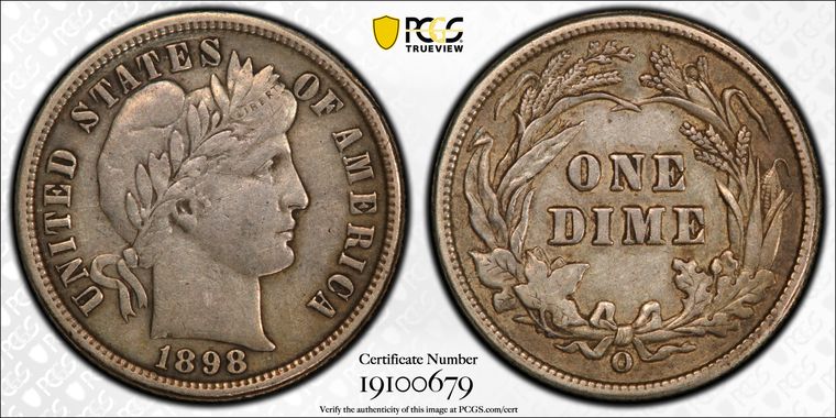 Cert 19100679 - Coin Image