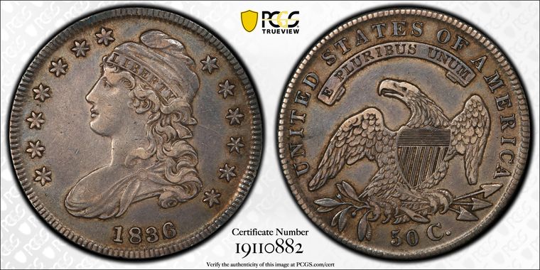 Cert 19110882 - Coin Image