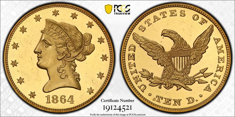 Cert 19124521 - Coin Image