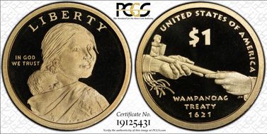 2011-S $1 Native American PR70DCAM